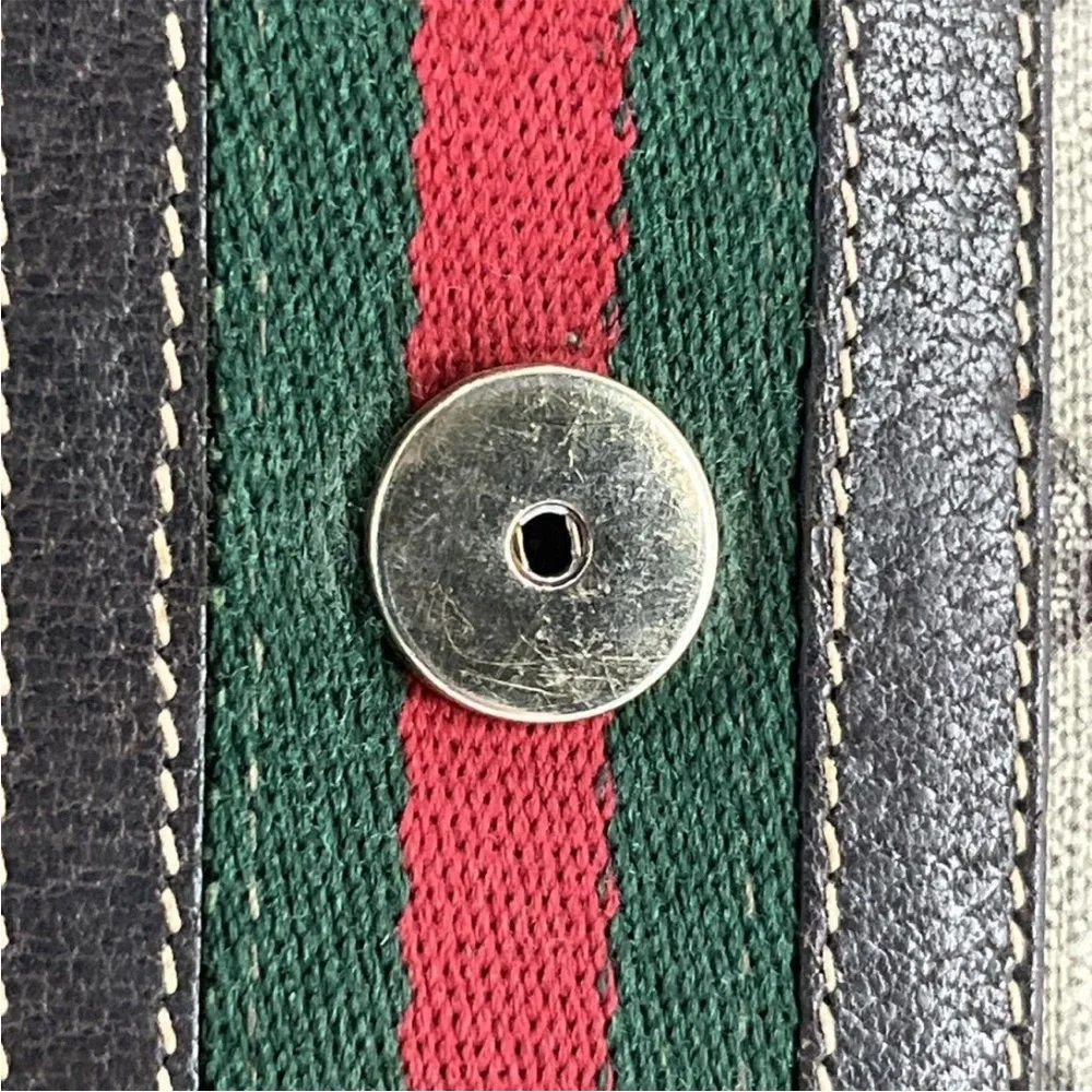 Gucci Brown and Tan Shoulder Bag - Picture 14 of 16